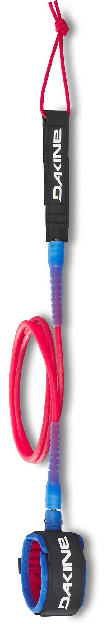 Dakine Pro comp 6' x 3/16 Surf Leash - Ast Colors Surf Leash JJF Port comp