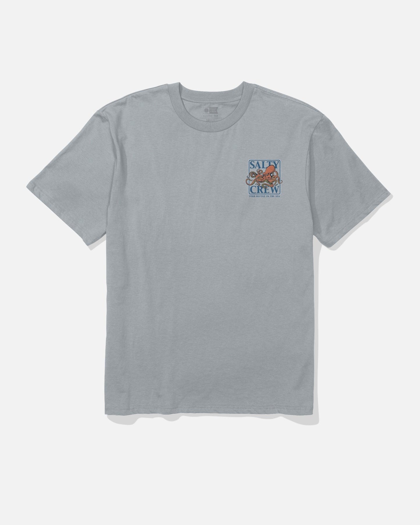 Salty Crew Ink Slinger Classic S/S Tee - Quarry Mens T Shirt