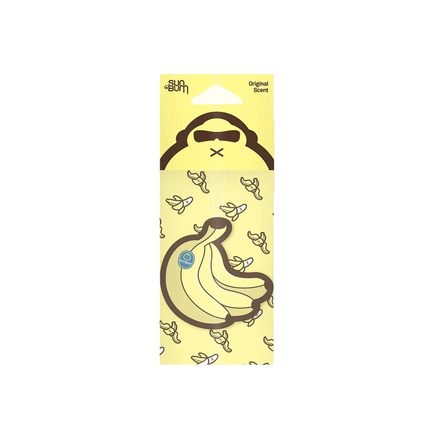 Sun Bum Signature Scent Air Freshener - Bannana Air Freshener Bannana