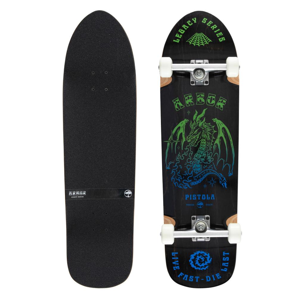 Arbor Pistola Legacy 33.5" Skateboard - Pistola Longboard Skateboard