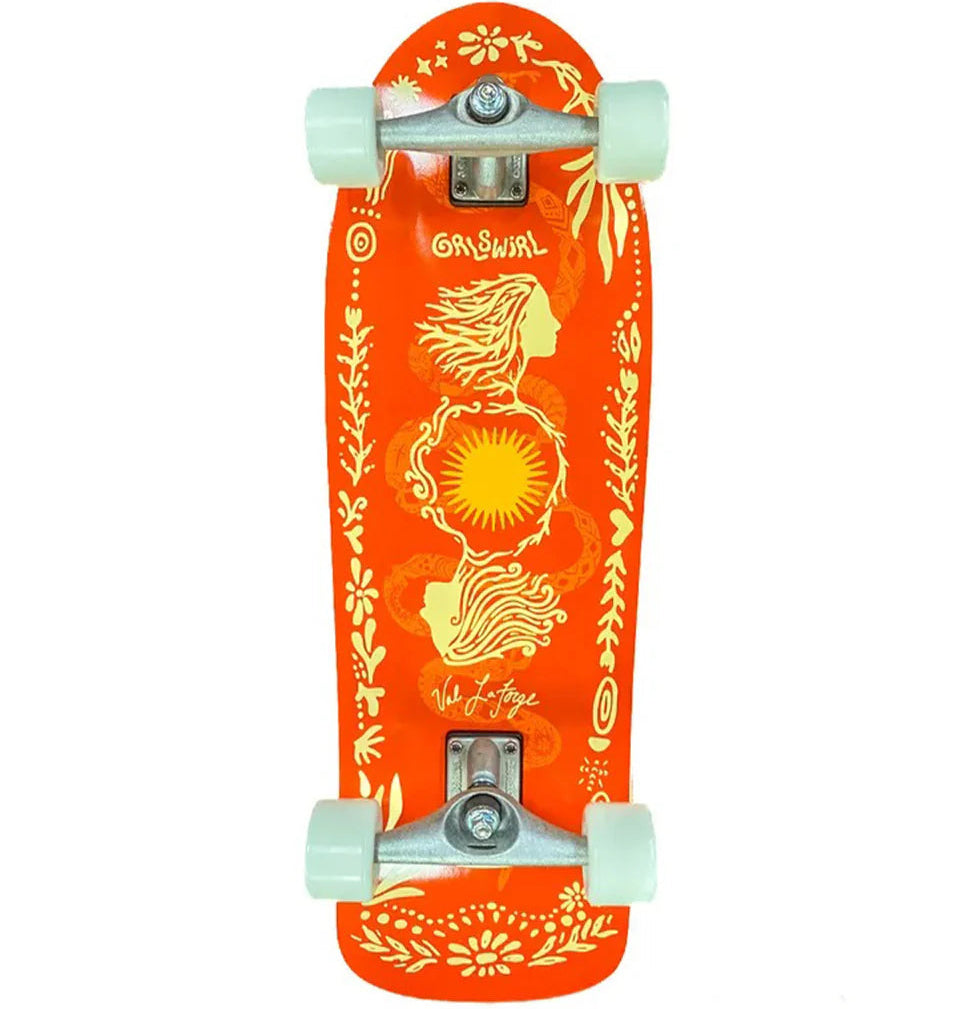 Carver Sunflower 31" CX Surf skate Complete Skateboard