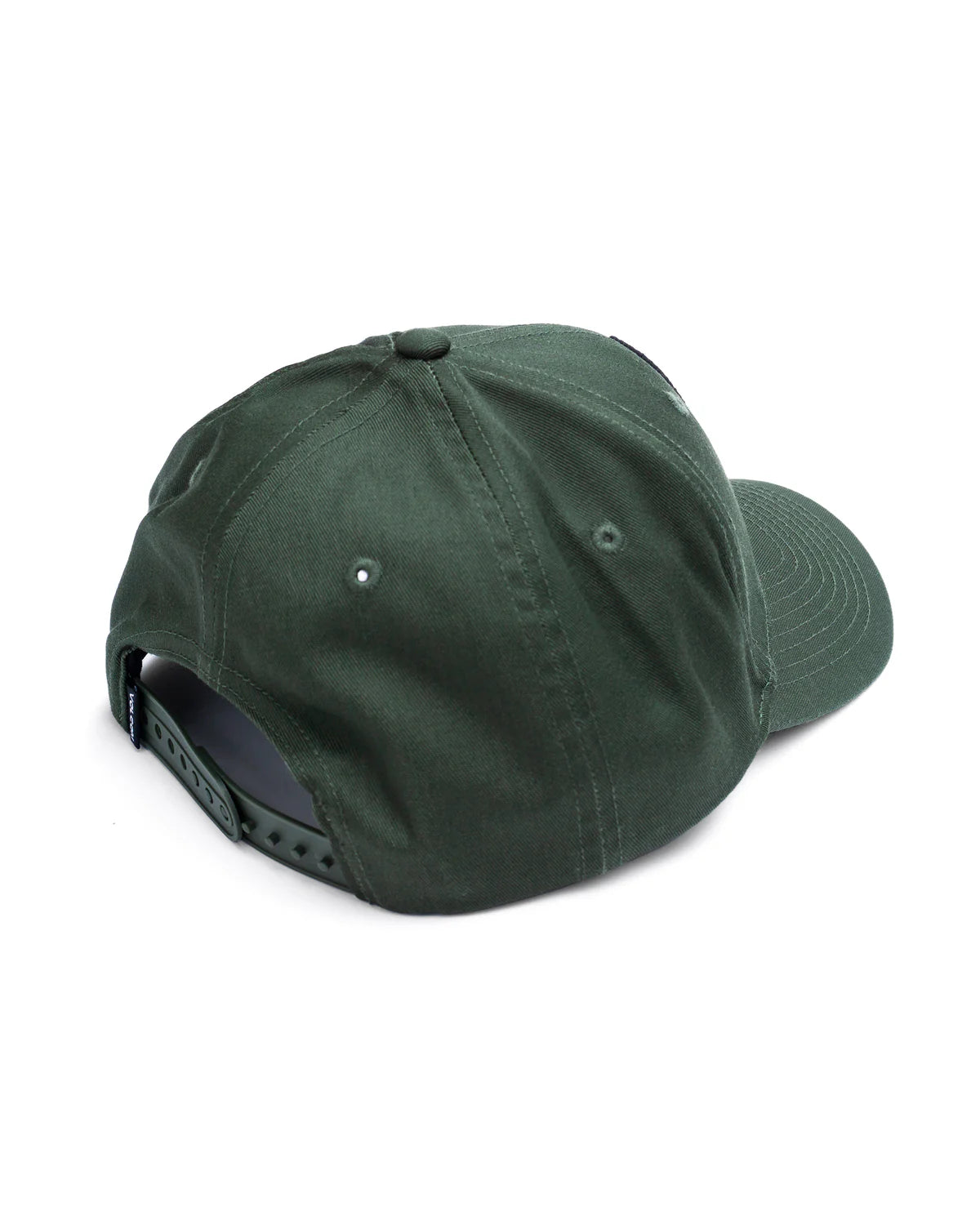 Volcom Keoki Stone Snapback Hat - Green Mens Hat