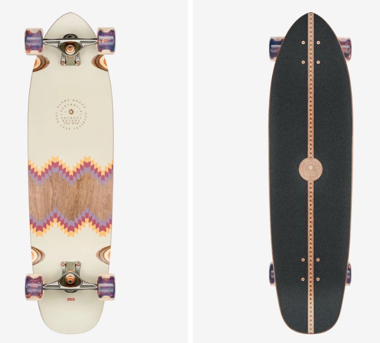 Globe Forager 35" Longboard Skateboard - Mesa Longboard Skateboard