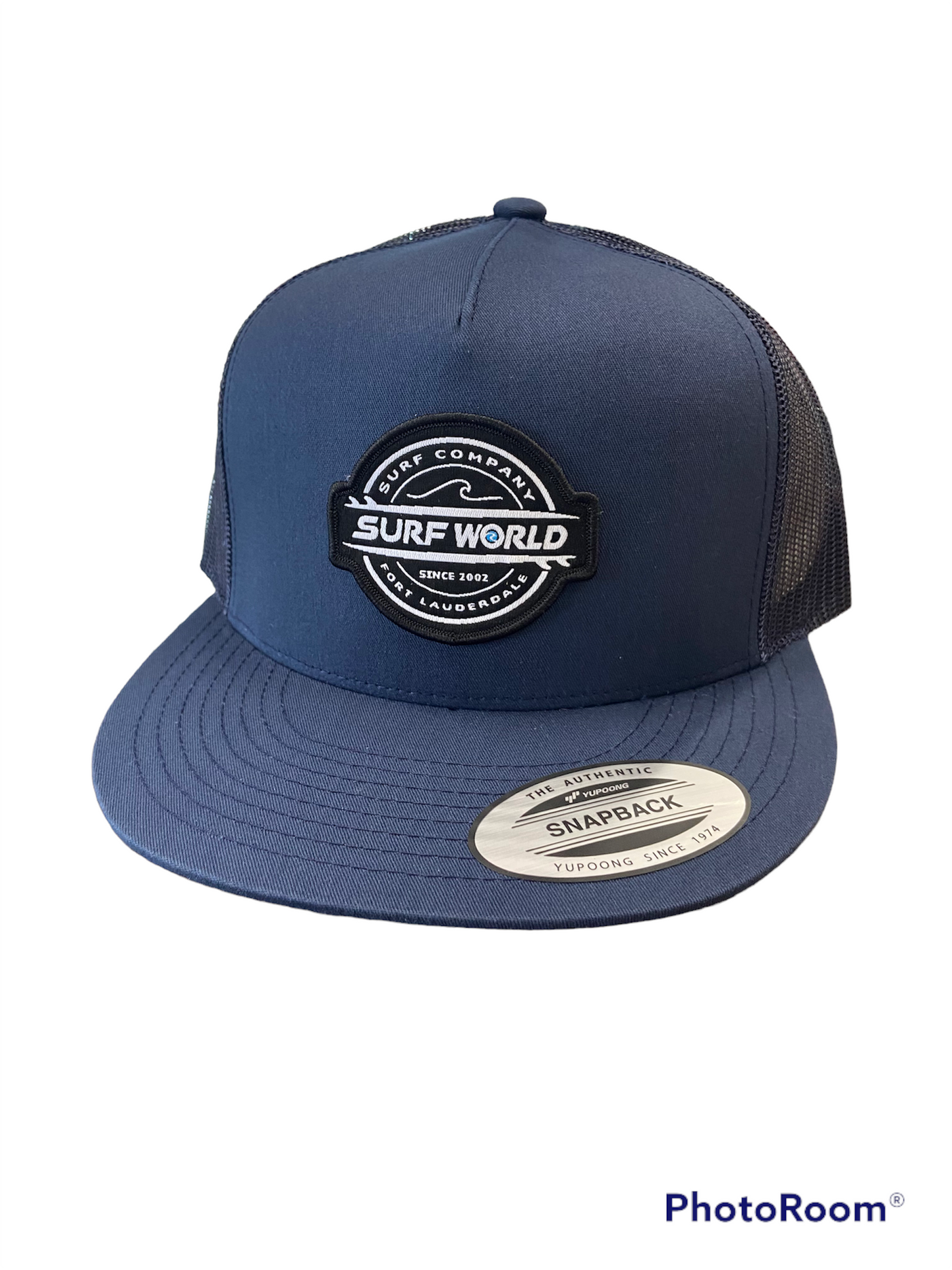 Surf World Double Boards Trucker Hat Mens Hat