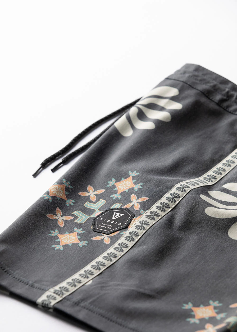 Vissla Icons 17.5"Mens Boardshort - Phantom Mens Boardshorts