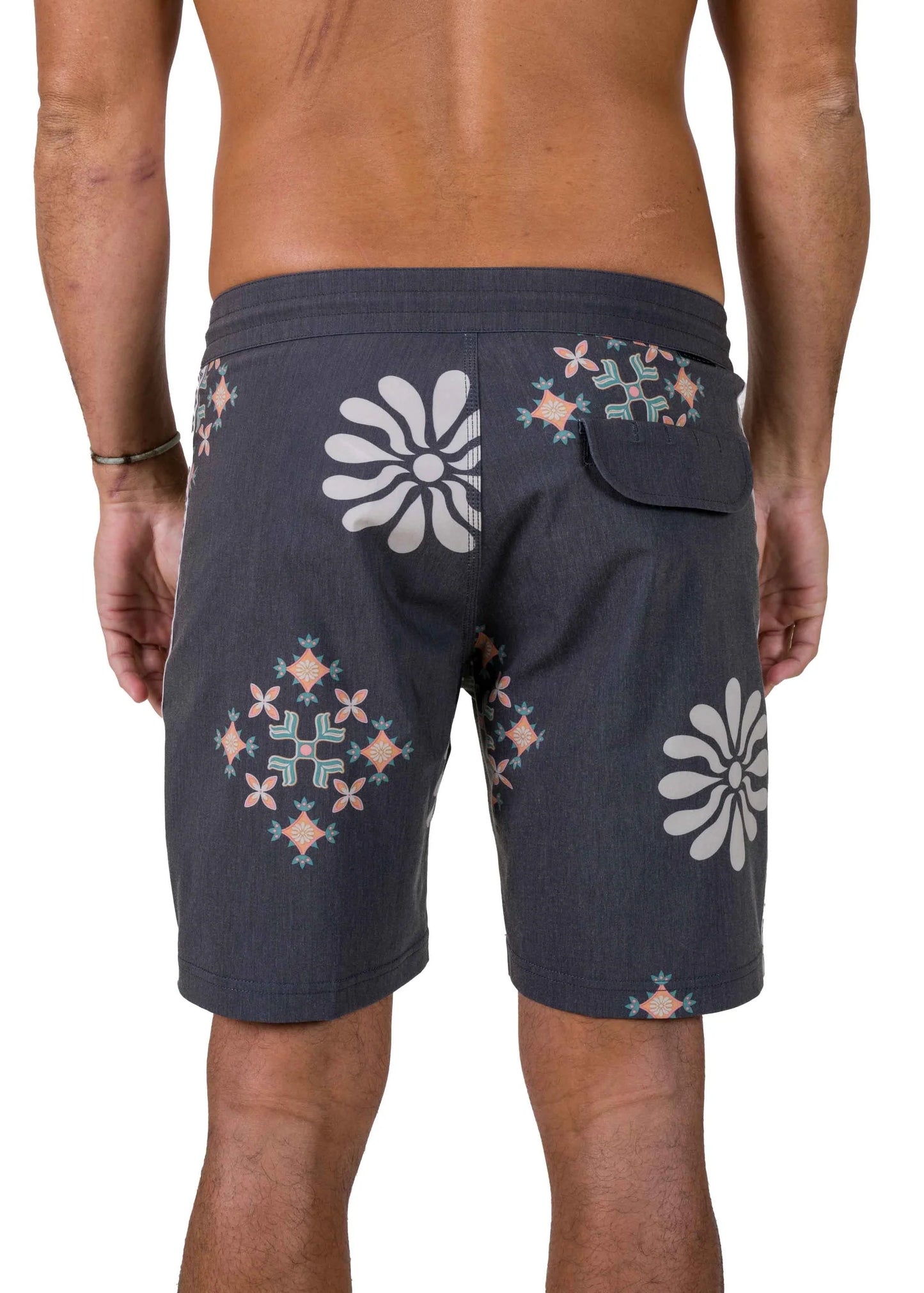 Vissla Icons 17.5"Mens Boardshort - Phantom Mens Boardshorts