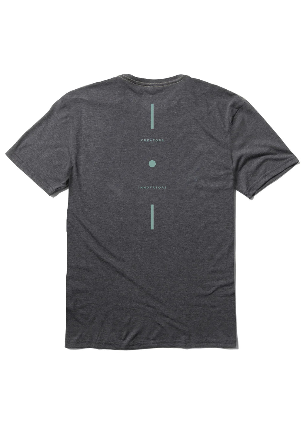 Vissla Core COMP LITE ECO PERFORMANCE TEE - Heather Black Mens T Shirt