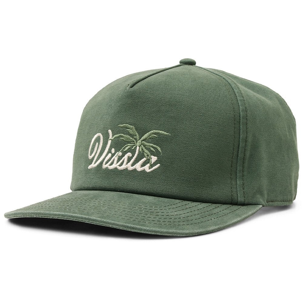 shred head hat vissla green