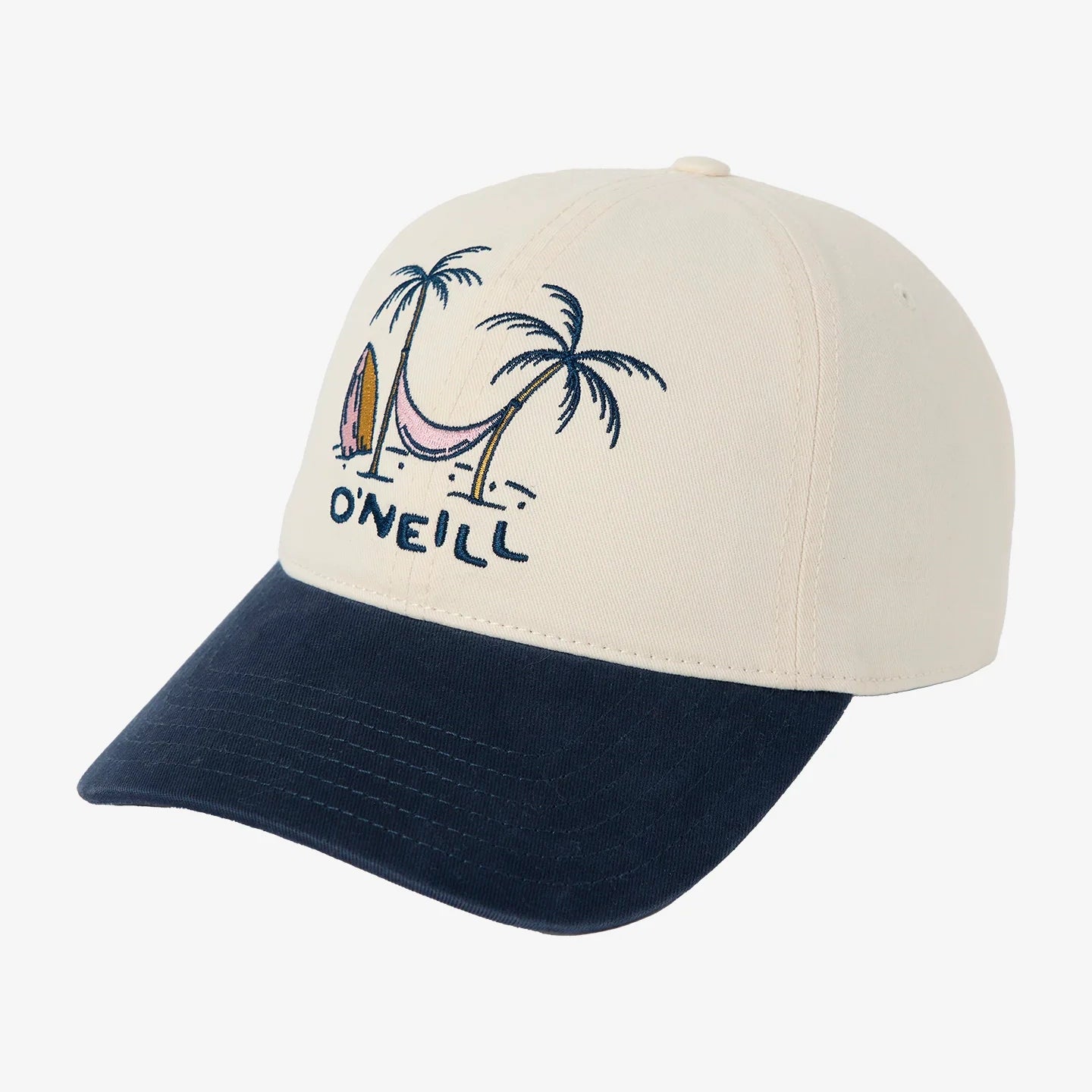Oneill Loindaflow Dad Women's Hat - Winter White Womens Hat