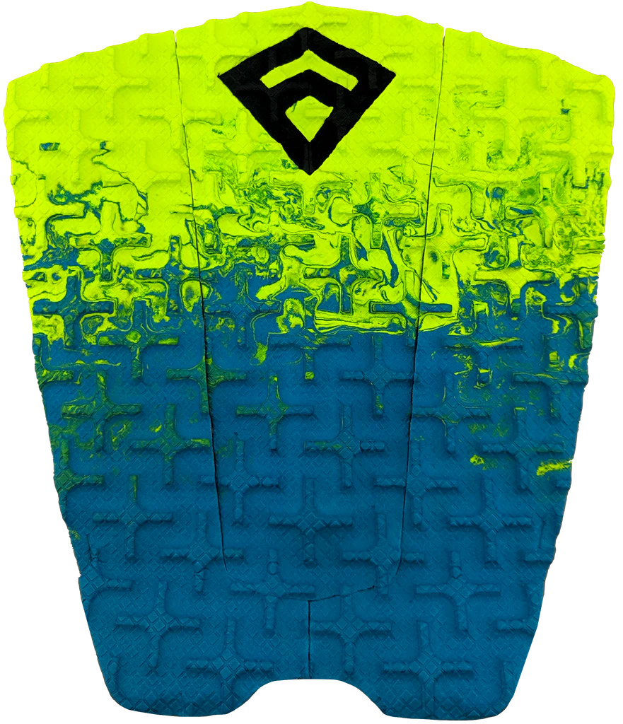 Freak Traction Phantom Fade Traction Pads Traction Pad LIme Blue