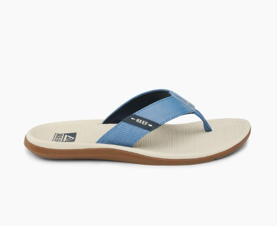 Reef Santa Ana Men's Sandals - Oat Blue Gum Mens Footwear