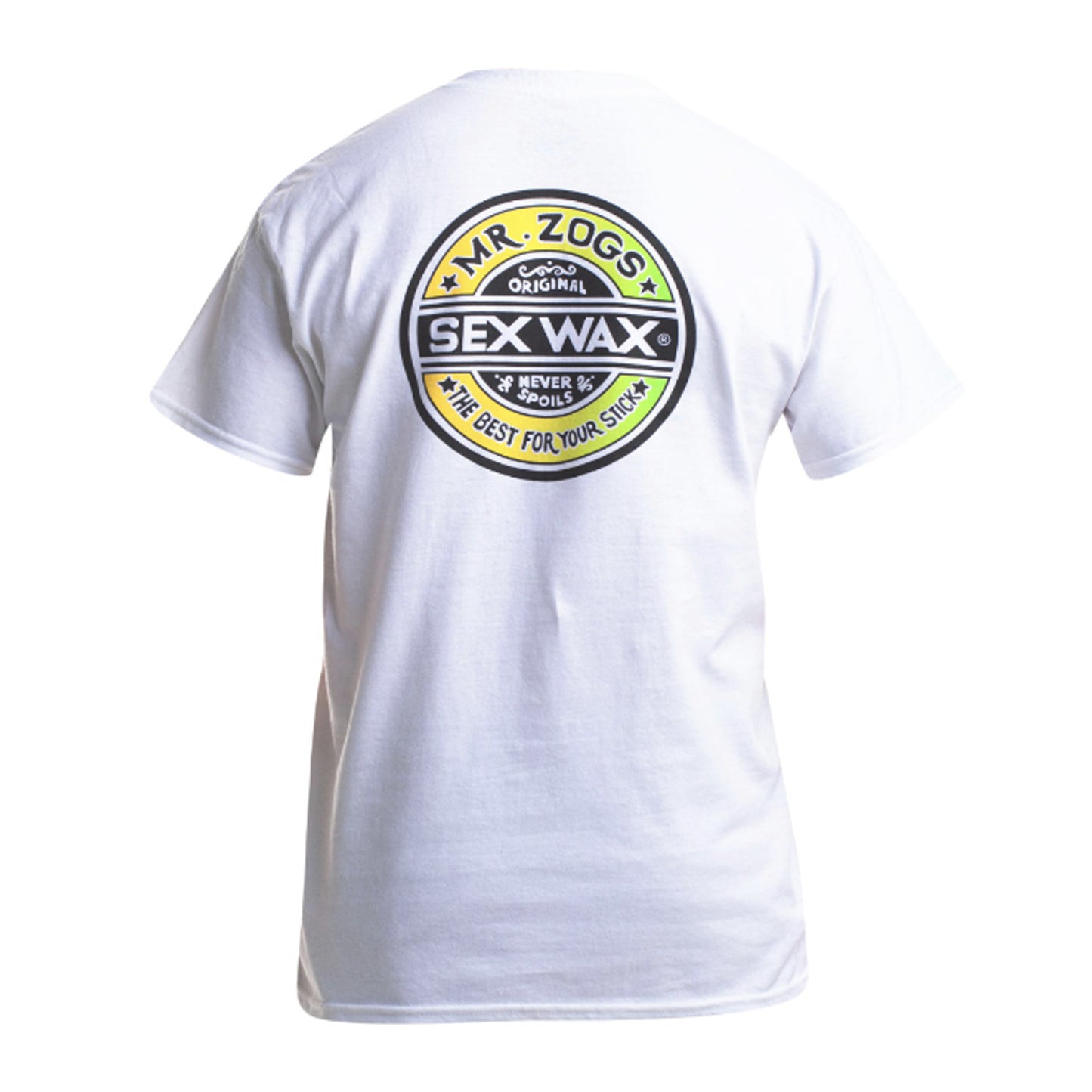 Sex Wax Fade SS Tee Shirt - Black - White - Htr Grey Mens T Shirt
