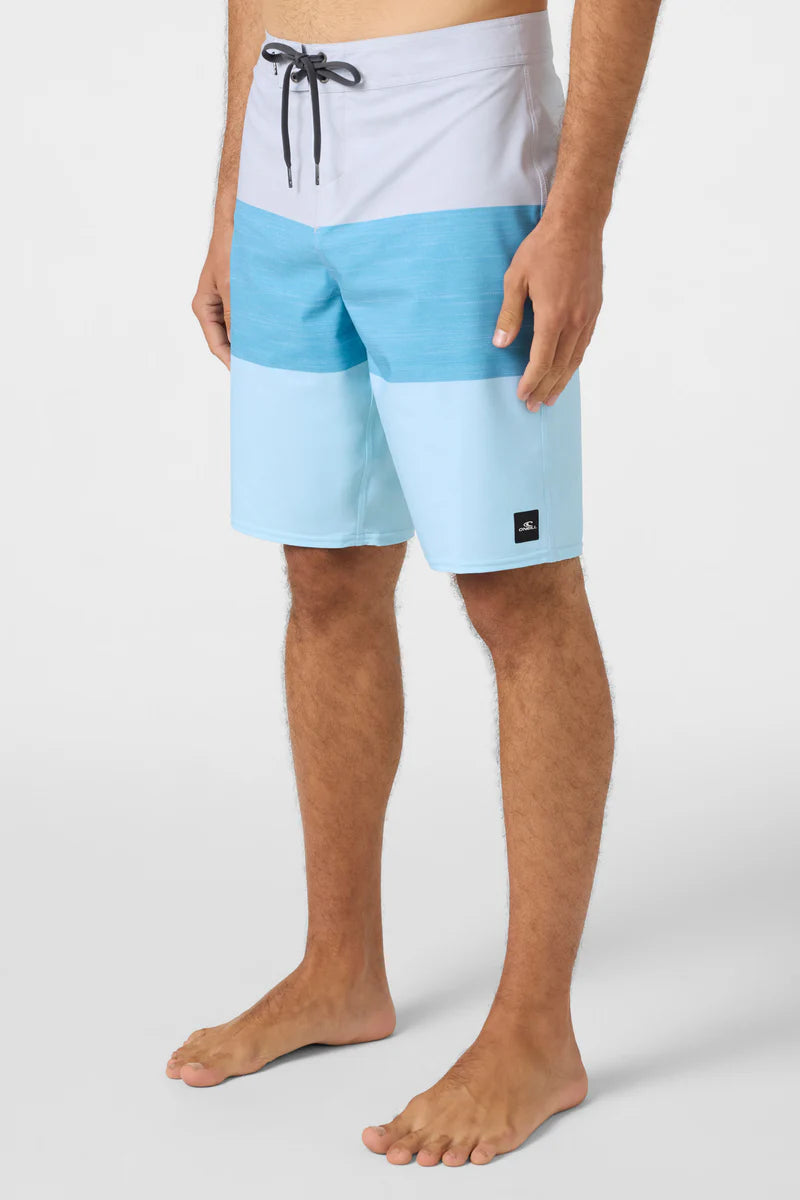 O'Neill Hyperfreak Heat Block 21" Boardshorts - Sky Blue Mens Boardshorts