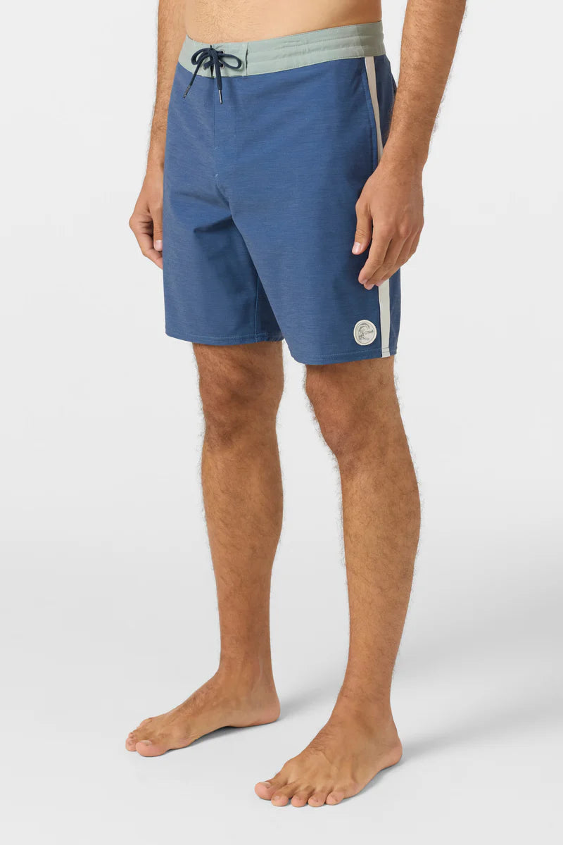 O'Neill Sideline OG Cruzer 18" Boardshorts - Indigo Mens Boardshorts