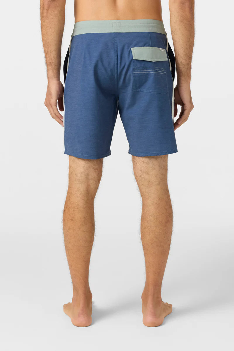 O'Neill Sideline OG Cruzer 18" Boardshorts - Indigo Mens Boardshorts