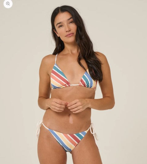 Salty Crew Sunset Bikini Tie Bottom - Multi womens swimwear