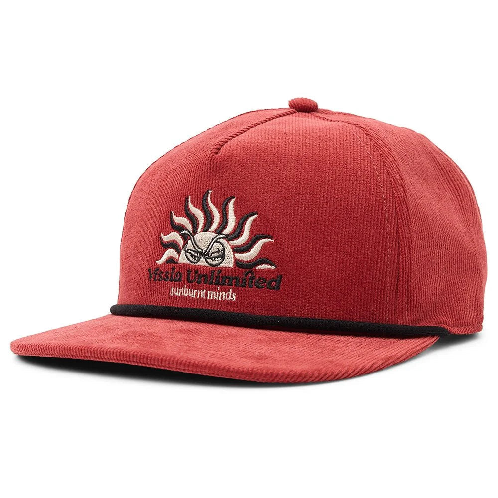 Vissla Signature Corduroy Hat - red Mens Hat
