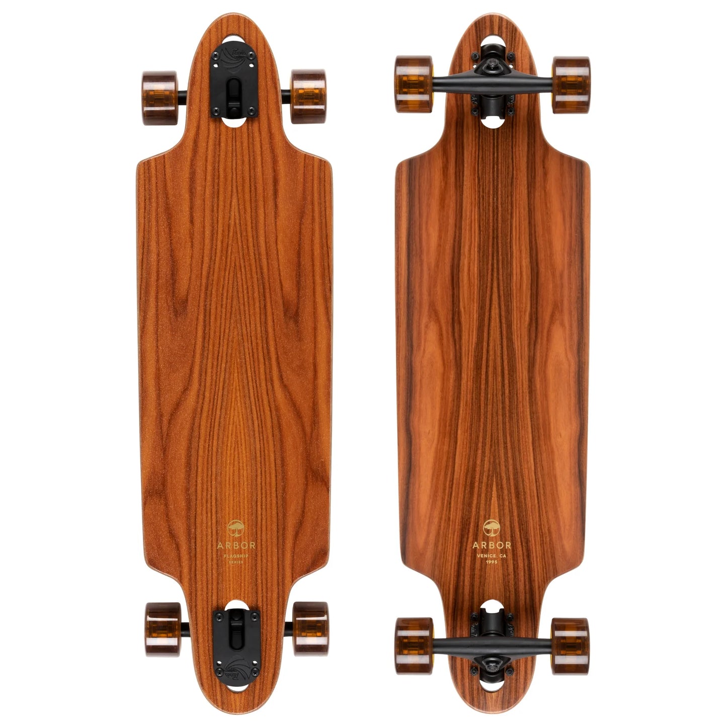 Arbor Flagship Zeppelin drop thru 32" Skateboard - Wood Longboard Skateboard