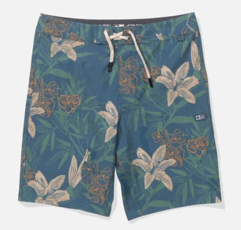 Salty Crew " Crew" boys boardshorts - Blue Boys Boardshorts