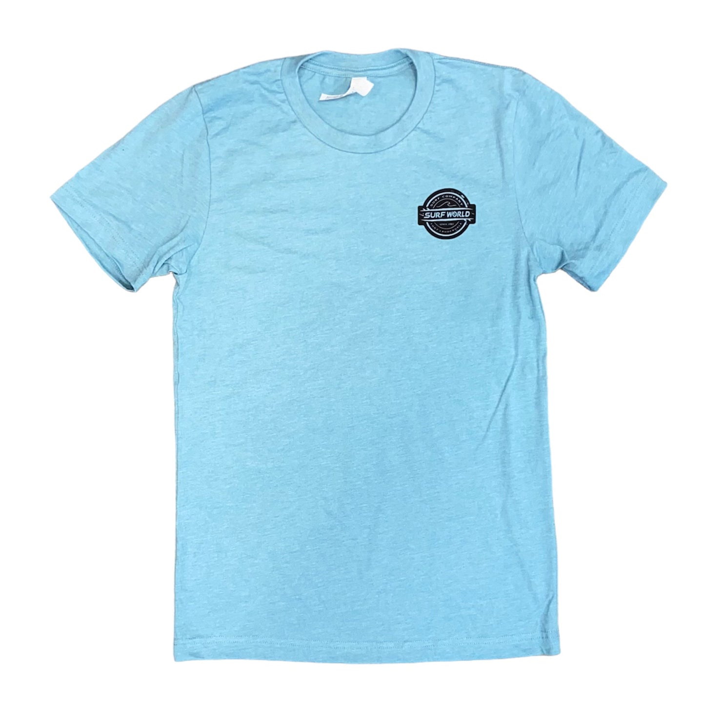 Surf World Fort Lauderdale Double Boards 2025 Tee Shirt Mens T Shirt