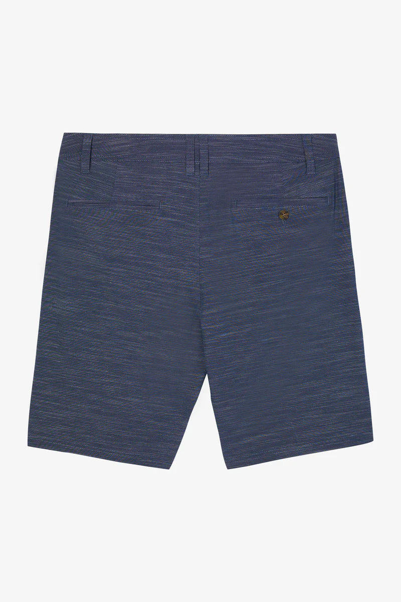 Oneill Reserve Slub 20" Men's Hybrid Shorts - Navy - khaki Mens Shorts