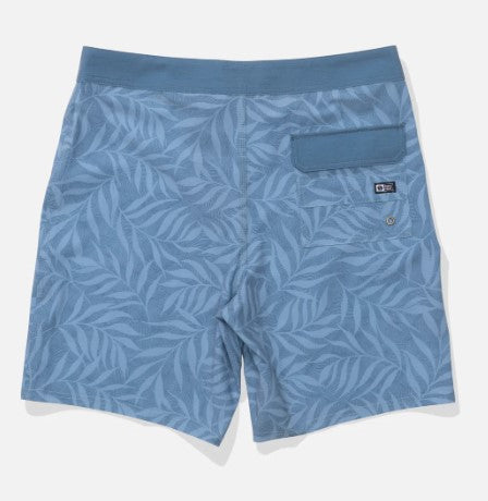 Salty Crew "Crew" Boardshorts 19" - Mid Blue Mens Boardshorts