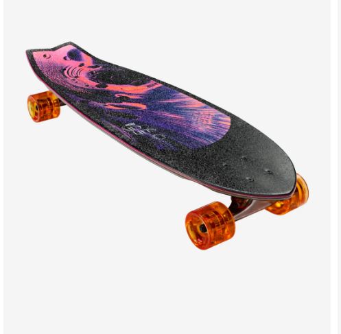 Globe Sun City Cruiser Complete 30" Skateboard - Reishi Complete Skateboard