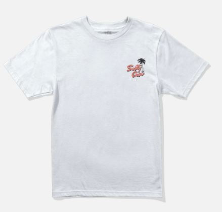Salty Crew Surf Motel Boys S/s Tee - White Boys T Shirt