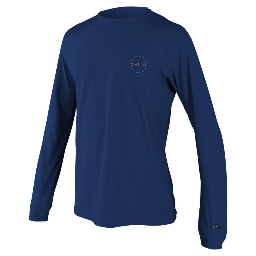 Oneill 24-7 Traveller Long Sleeve Sun Shirt - Navy 5051 Rashguard Sun Protection