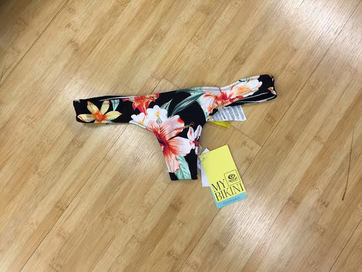 Rip Curl Tropic Wind Aloha Women's Black Floral Pant GSIFB8BLK womens swimwear