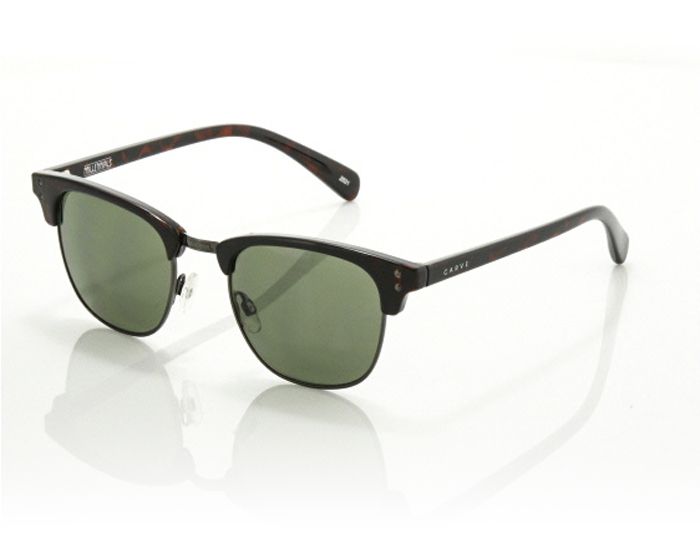 Carve Millennials Sunglasses - Black Tort - Tort Iridum blue Sunglasses Dark Tort