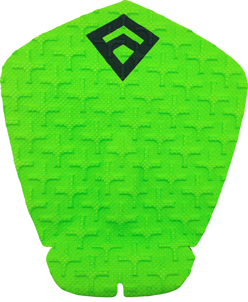 Freak Surfboard Traction Black Jack HK - Green Traction Pad Bright Green