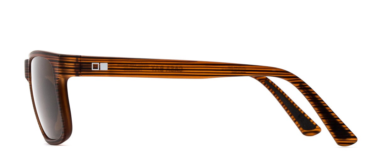 Otis Casa Bay Woodland Matte Brown Polar Glass Sunglasses