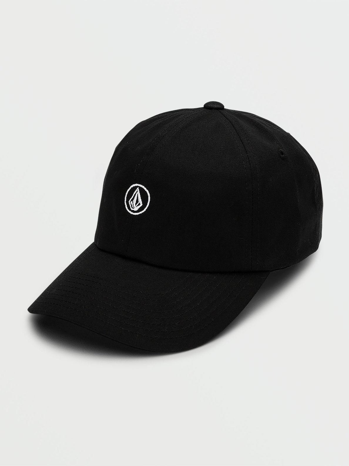 Volcom Circle Stone Dad Hat - Black Hats