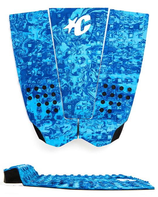 Creatures of leisure Italo Ferreira Lite Traction Traction Pad CYAN ROYAL SWIRL BLACK