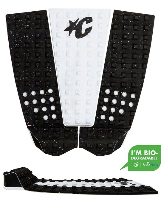 Creatures of leisure Italo Ferreira Lite Traction Traction Pad Eco Pure Platinum