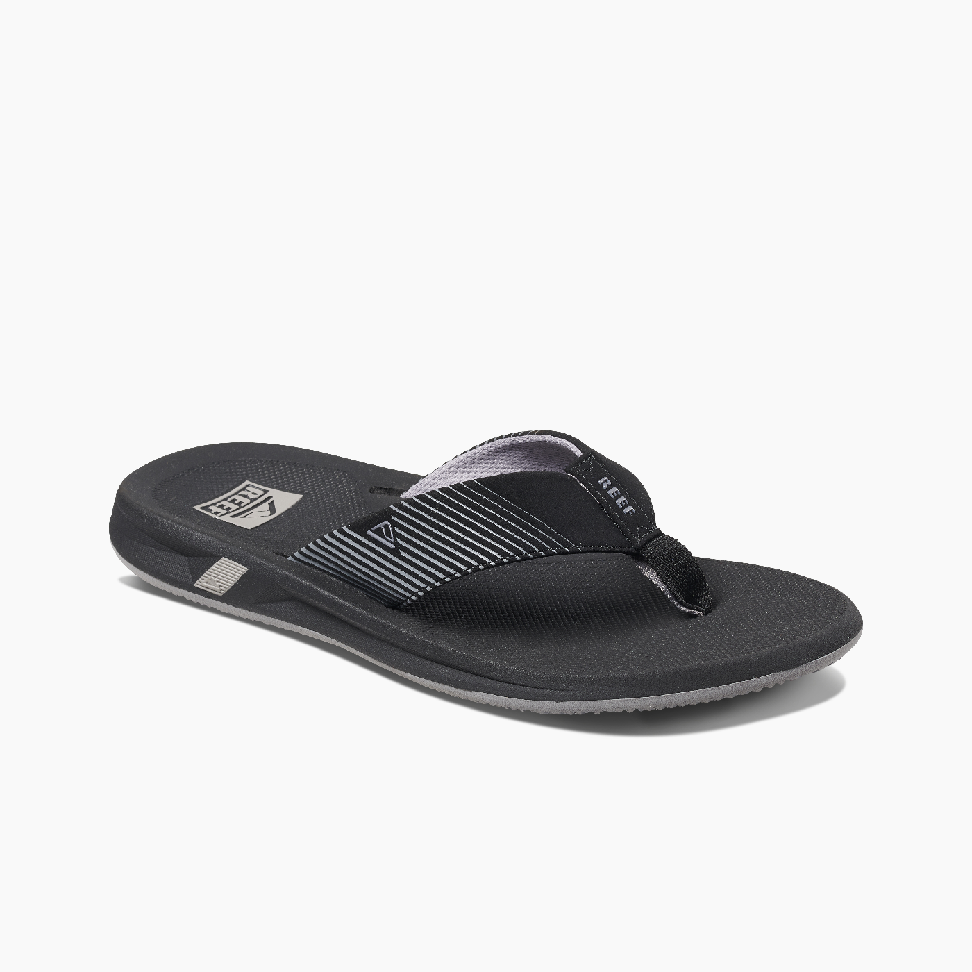 Reef Phantom II Sandals Black Mens Footwear