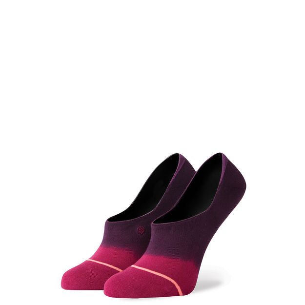 Stance Womens Uncommon Dip Socks (medium 8-10.5) - Maroon Socks