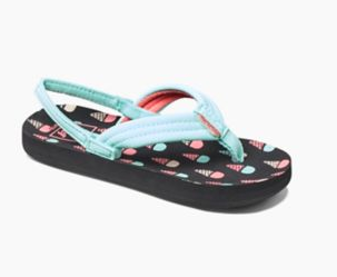 Reef Little Ahi Girls Sandals - Ice Cream youth footwear