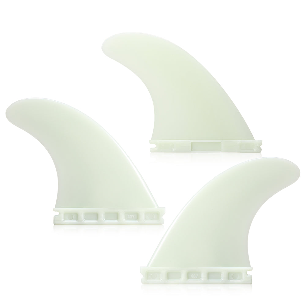 Futures Tri Fin Set Medium Surf Fins Fins White