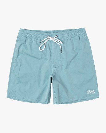 RVCA OPPOSITES 17" ELASTIC SHORT Mens Boardshorts