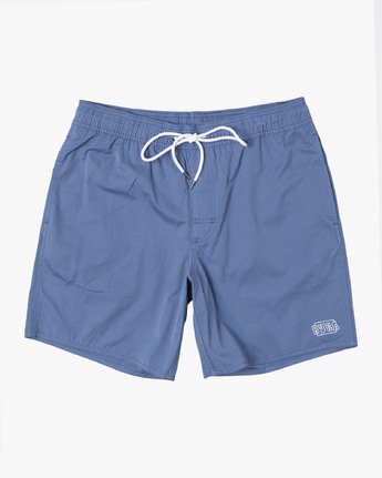 RVCA OPPOSITES 17" ELASTIC SHORT Mens Boardshorts