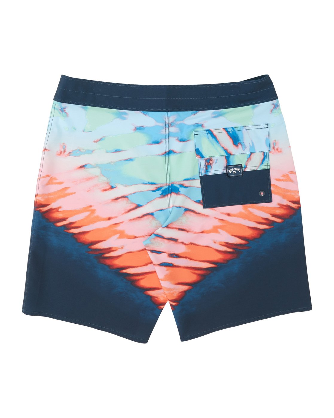 Billabong Sundays Pro Boardshorts - Navy Tie Dye - Multi Mens Boardshorts