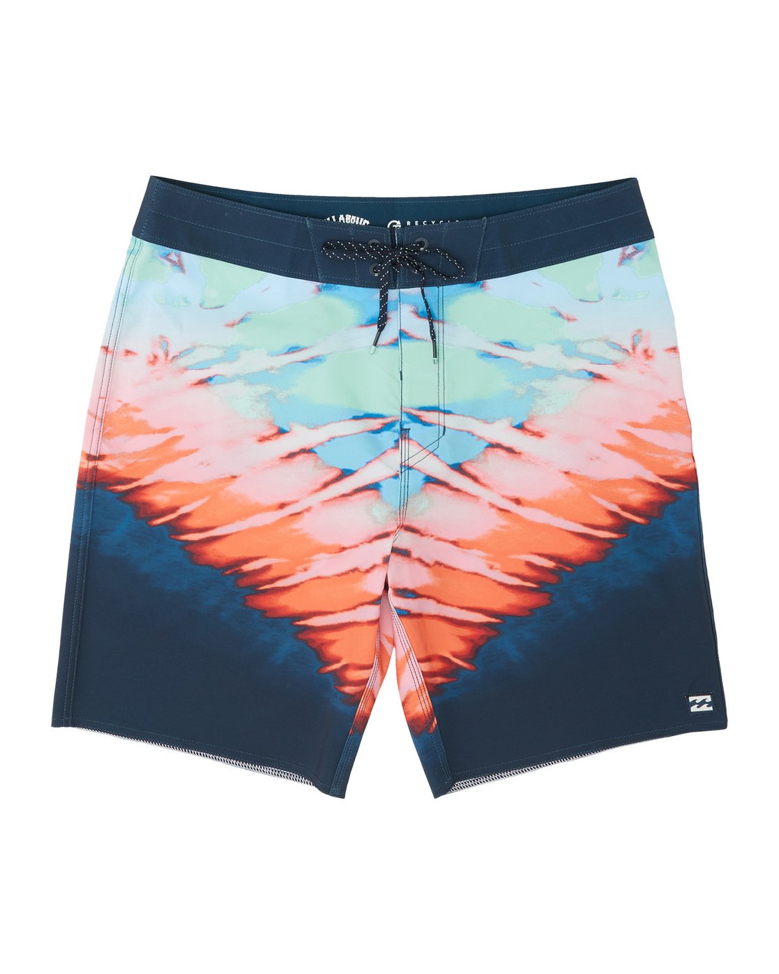 Billabong Sundays Pro Boardshorts - Navy Tie Dye - Multi Mens Boardshorts