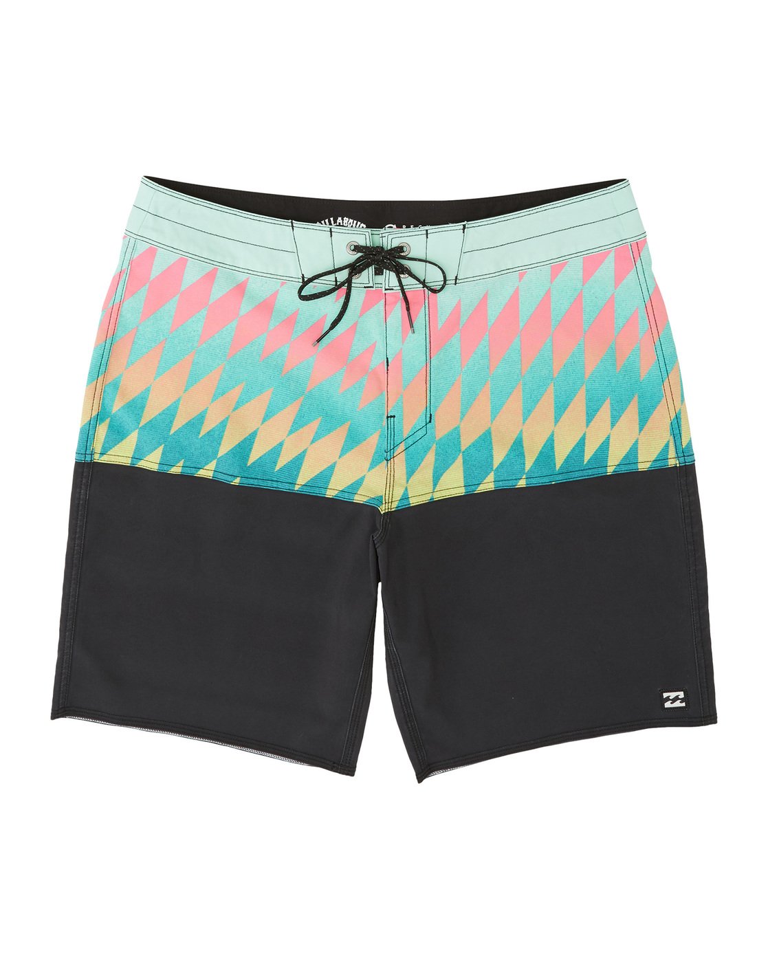 Billabong Fifty50 Pro Boardshorts - Aqua Mens Boardshorts