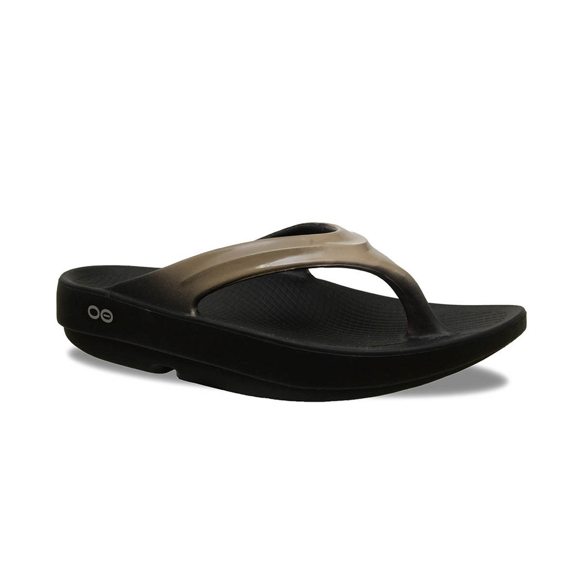 Oofos OOlala - Latte Women's Recovery Sandals 1400LATTE Womens Footwear