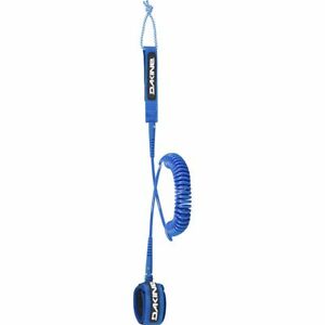 Dakine SUP 10' x 3/16" Coiled Ankle Leash - Blue sup leash