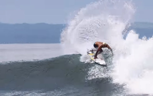 Italo Ferreira Ripping in Bali 2019.