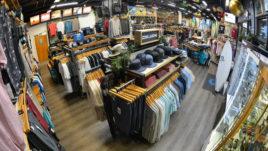 Surf World's New Location