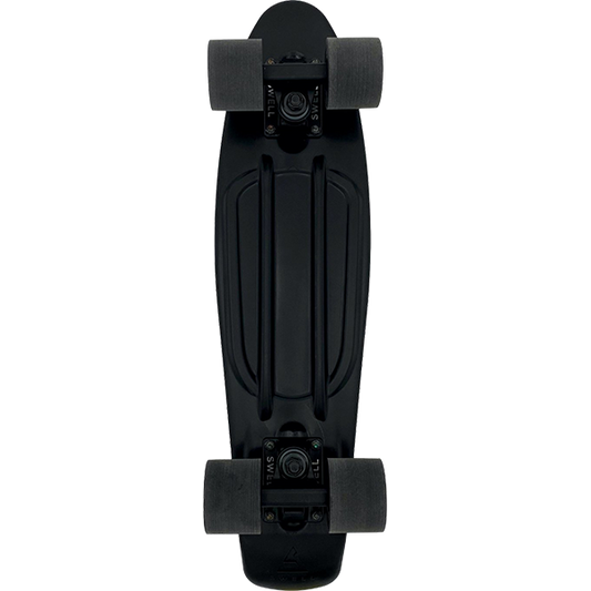 Swell Skateboards Oceans 28" - Blackout Complete Skateboard